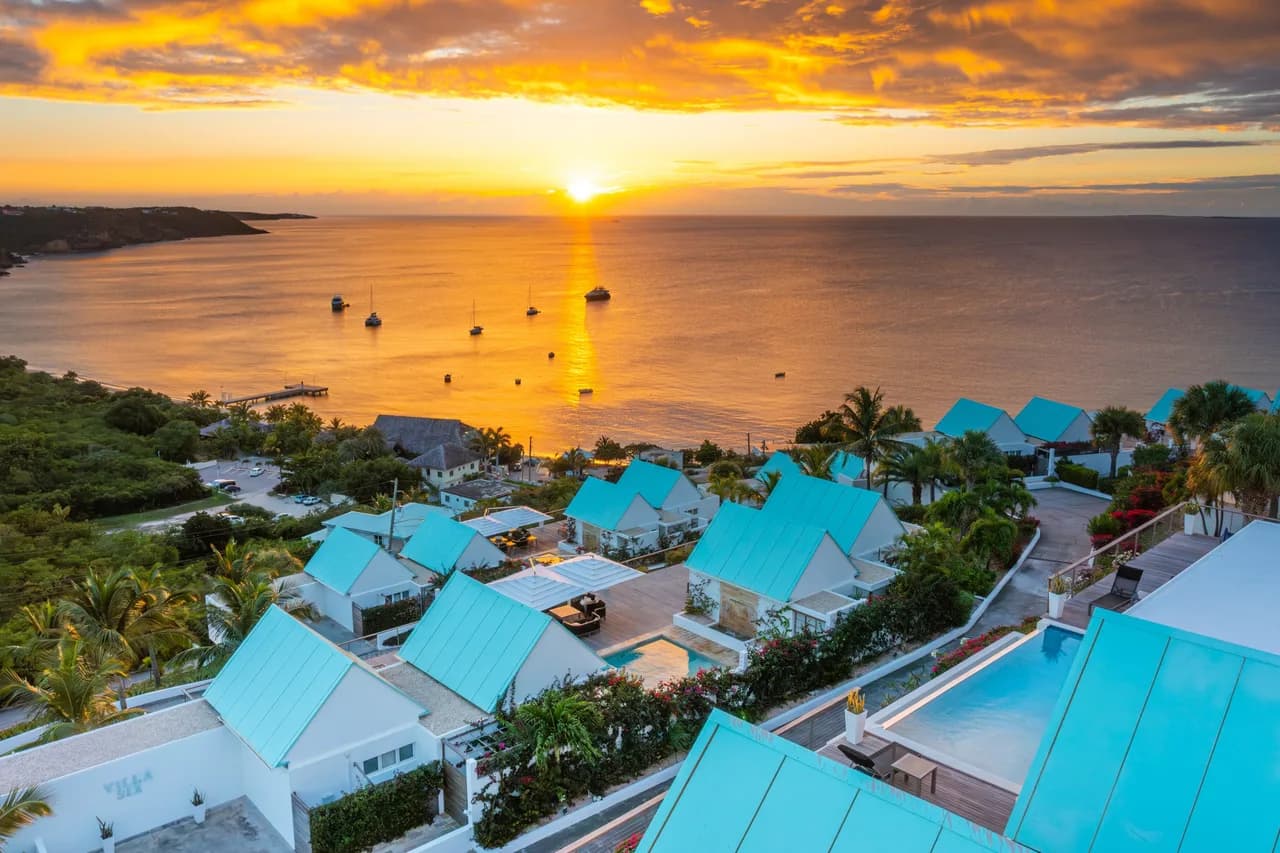 Ocean View Twelve Bedroom Villa in Anguilla photo 3