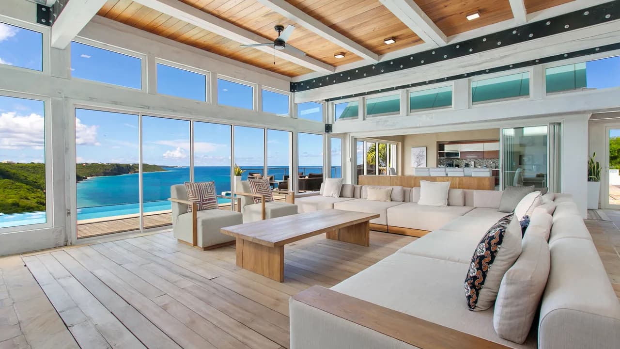 Ocean View Twelve Bedroom Villa in Anguilla photo 5
