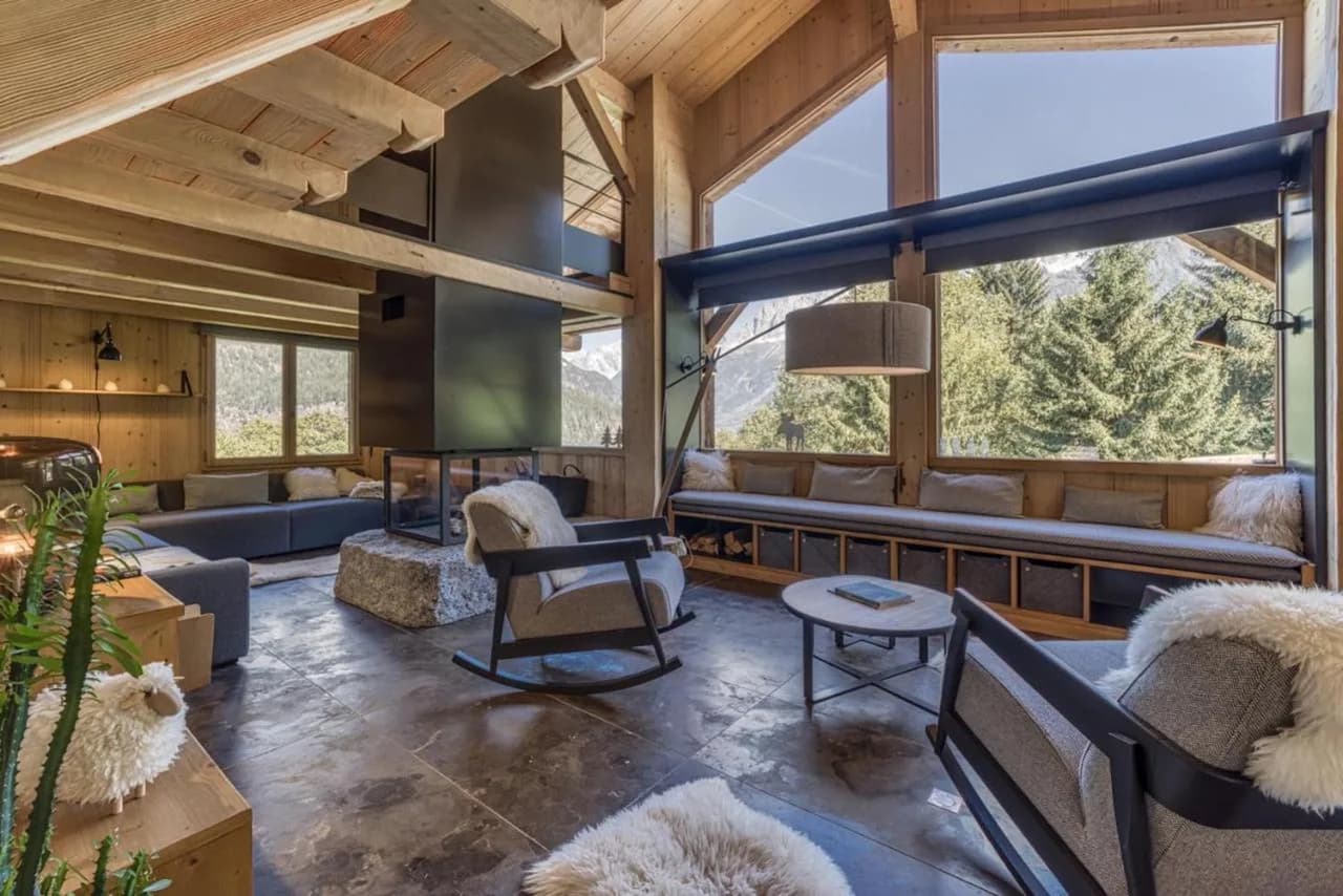Wunderschönes Ski-in/Ski-out-Chalet mit Designer-Dekor, Foto 2