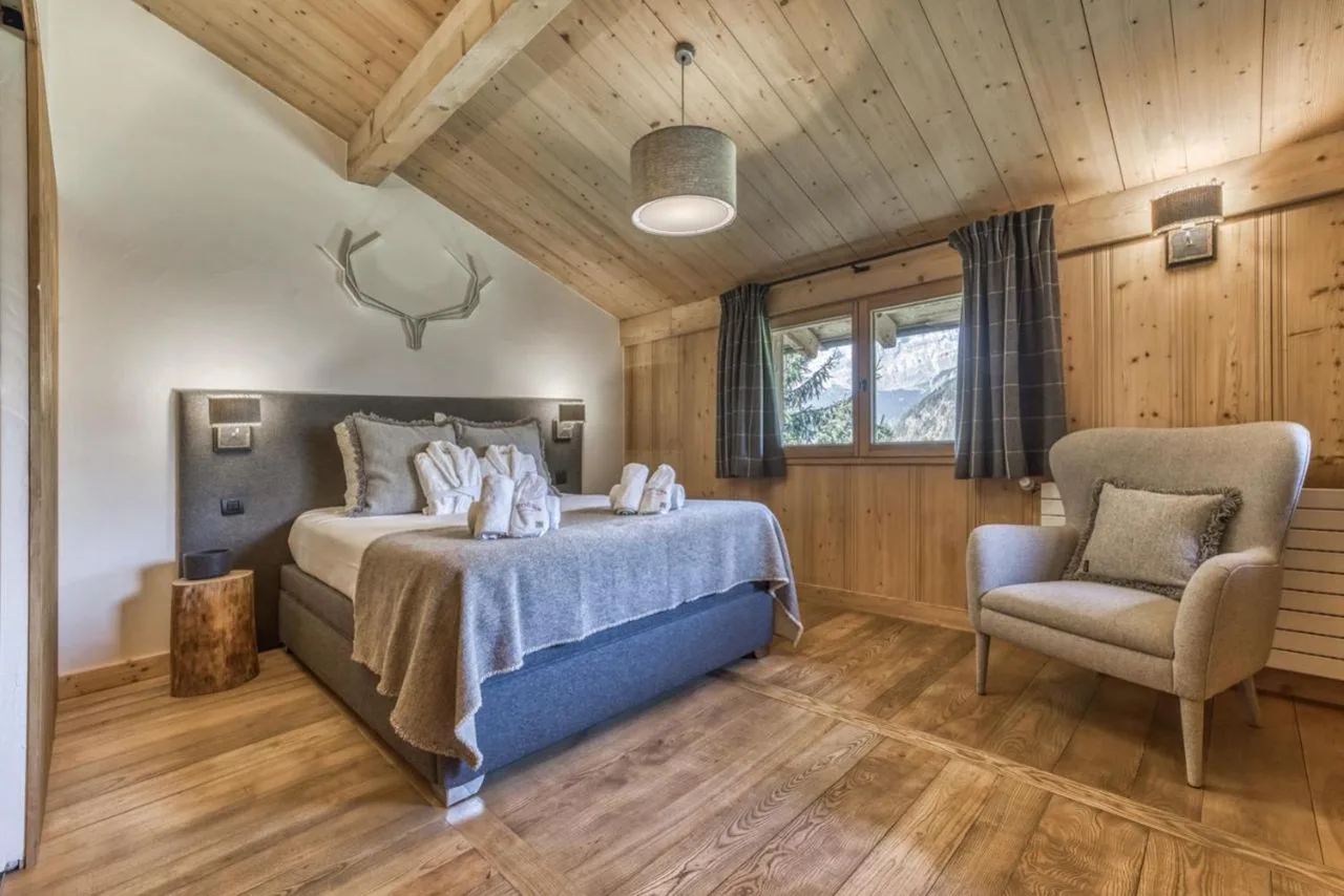 Wunderschönes Ski-in/Ski-out-Chalet mit Designer-Dekor, Foto 3