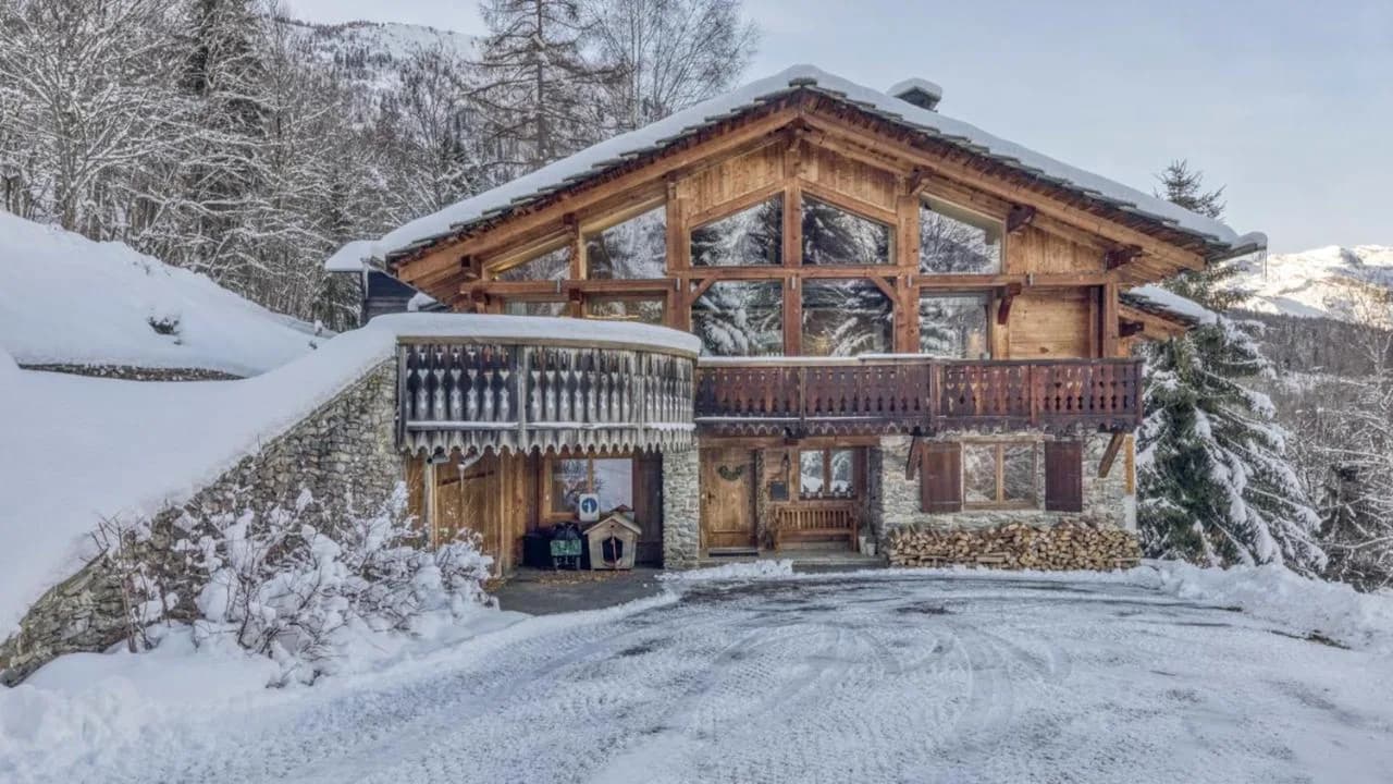 Wunderschönes Ski-in/Ski-out-Chalet mit Designer-Dekor, Foto 4