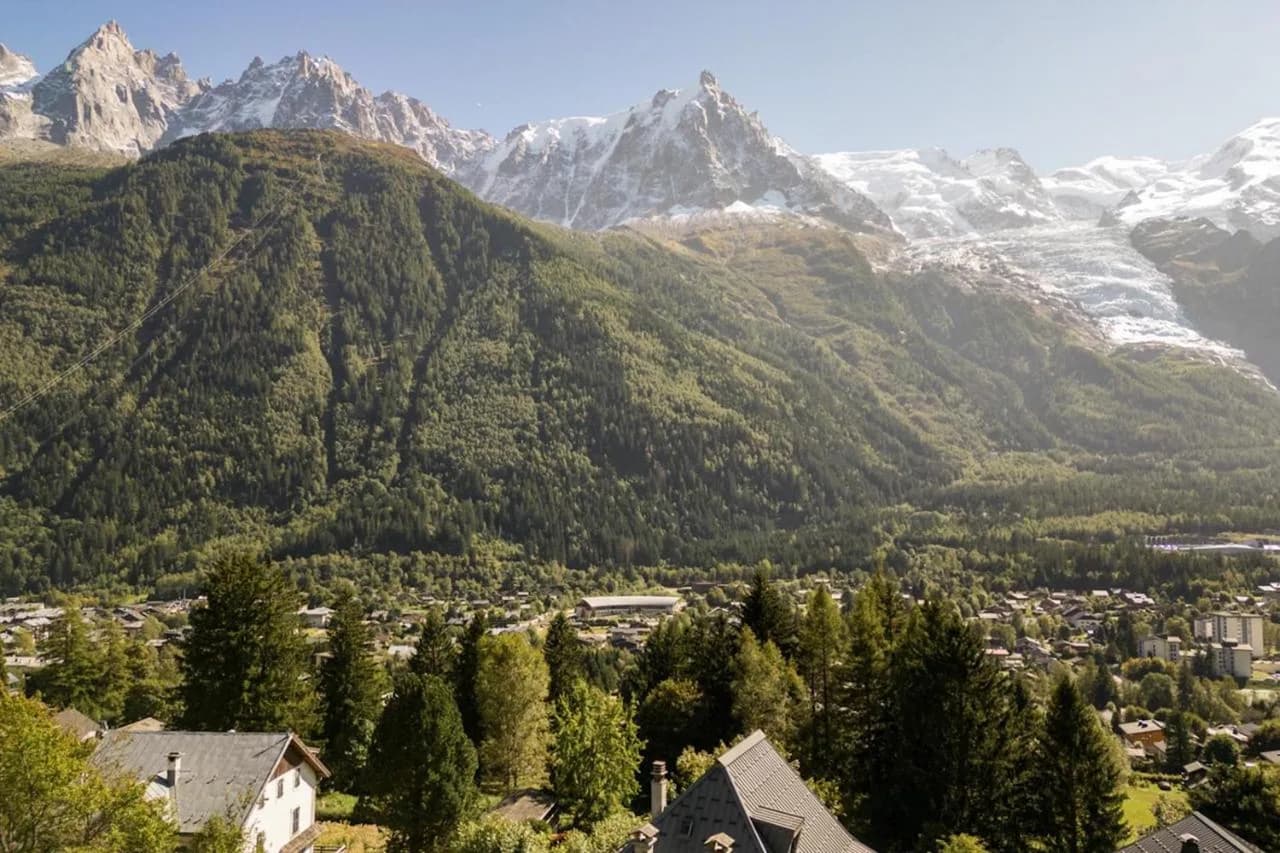 Skichalet mit Bergblick und Kamin, Foto 5