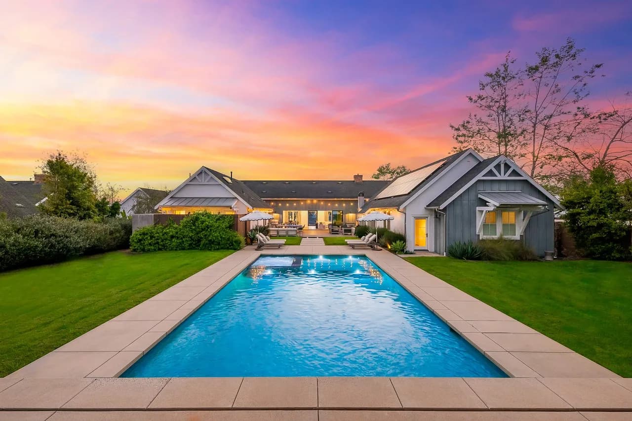 Chic Modern Farmhouse in Encinitas California