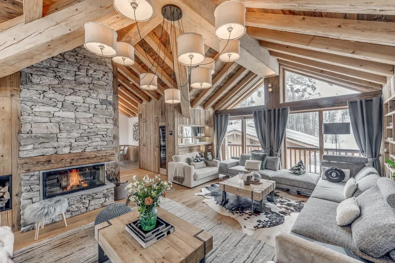 Modernes Luxus-Chalet trifft auf alpine Eleganz