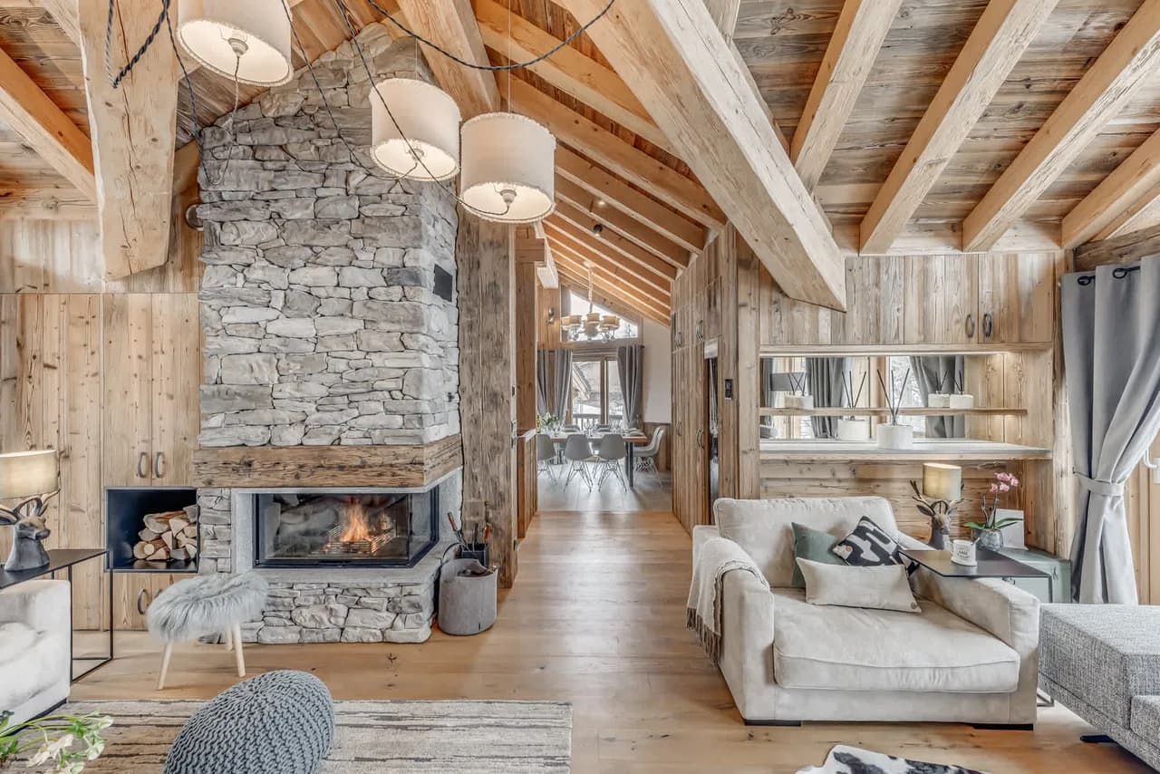 Modernes Luxus-Chalet trifft auf alpine Eleganz, Foto 5