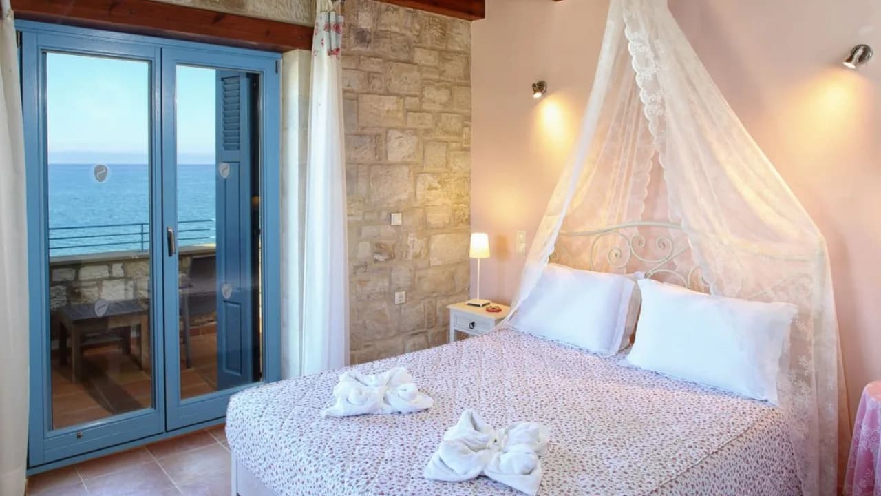 Beachfront Bliss in Chania Crete photo 3