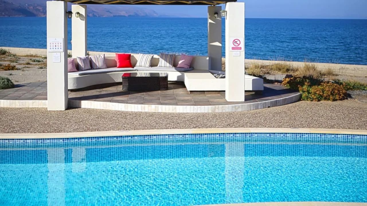 Beachfront Bliss in Chania Crete photo 5