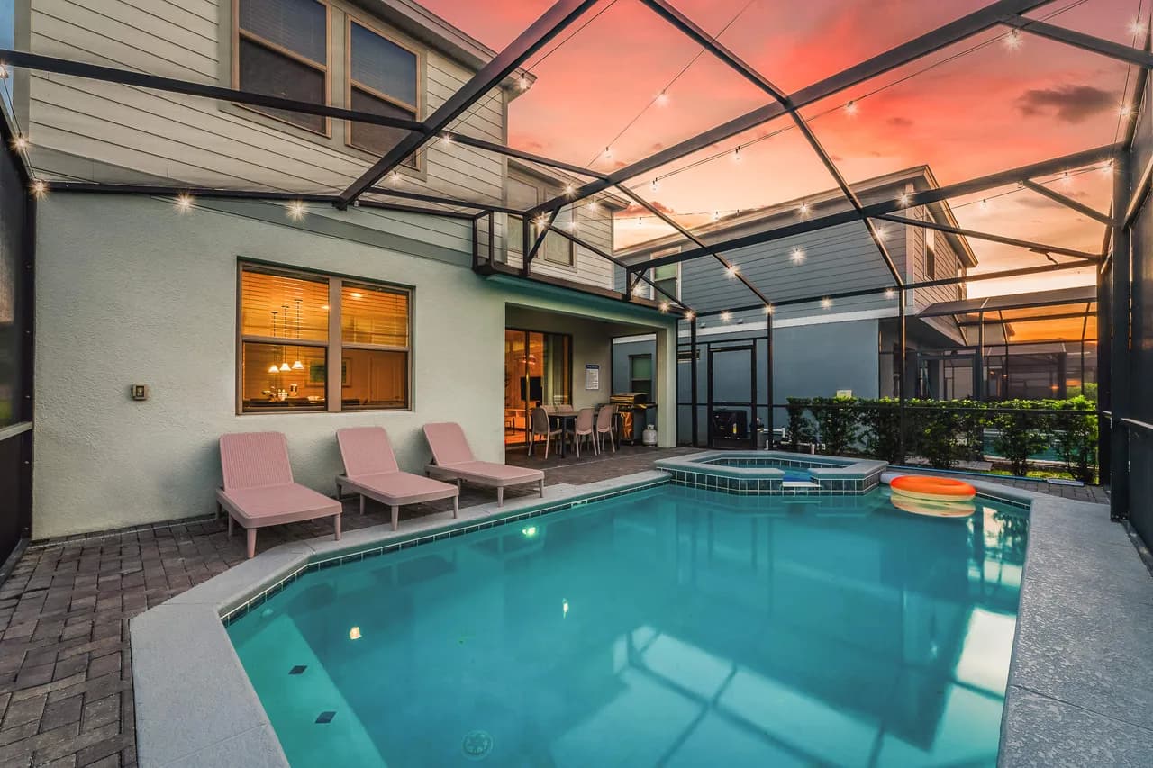 Family-Friendly Villa with Private Pool in Four Corners, foto 4