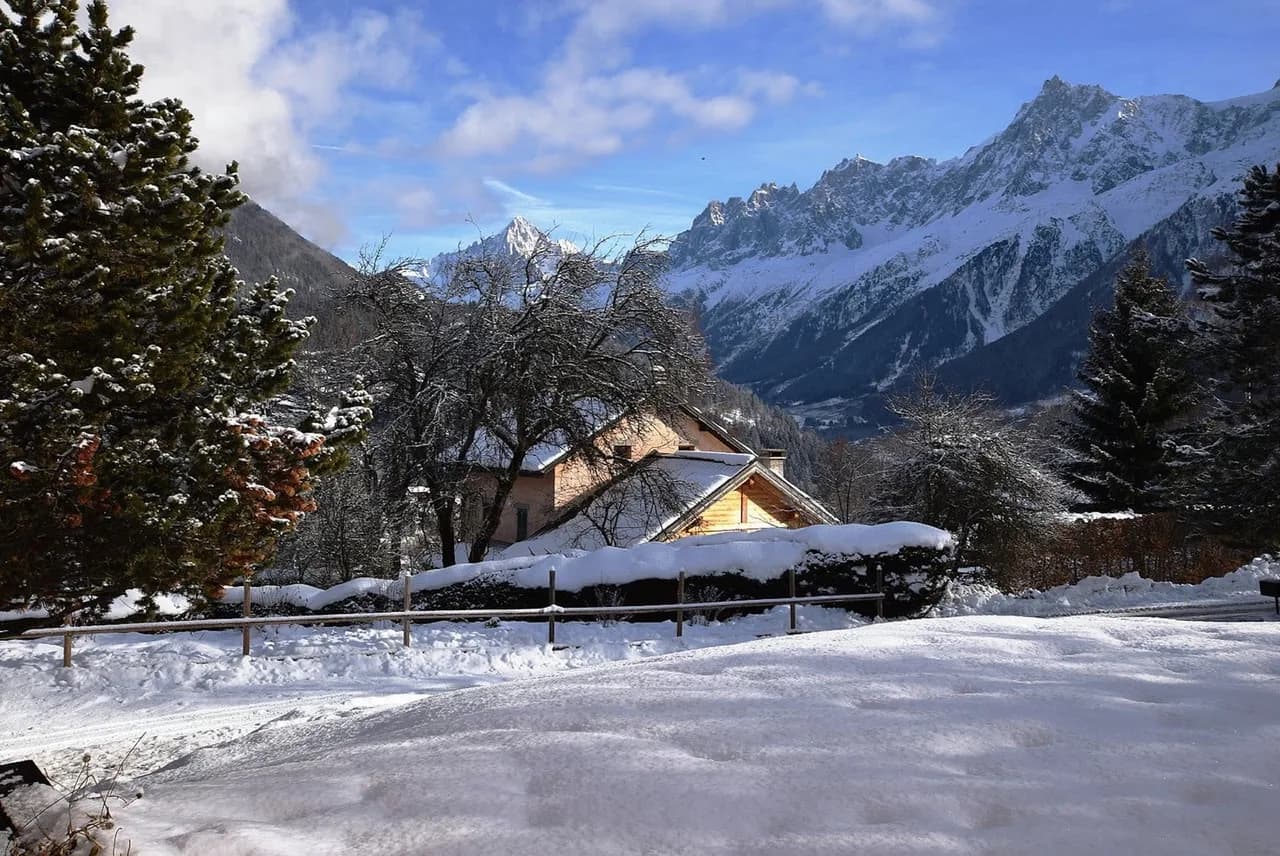 Retraite sophistiquée en chalet double à Les Houches, photo 5
