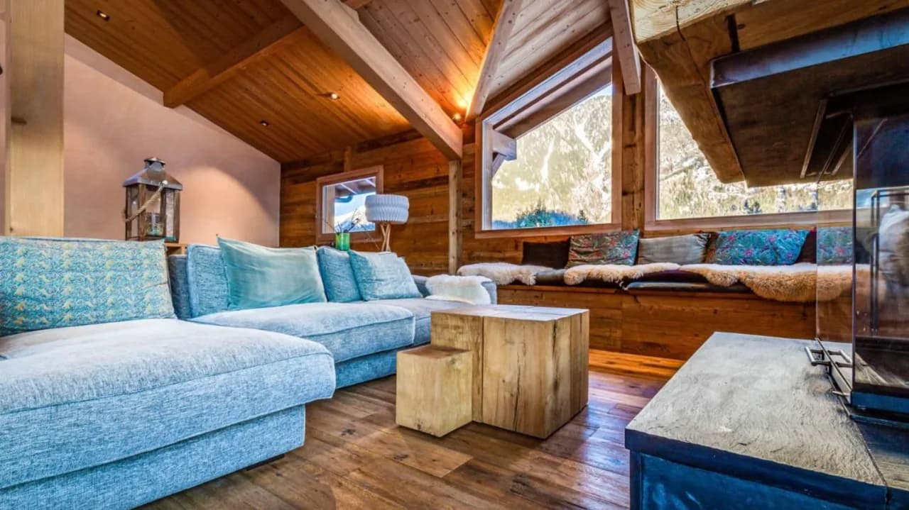 Magnificent Chalet with Sauna and Mont Blanc Views, Foto 2