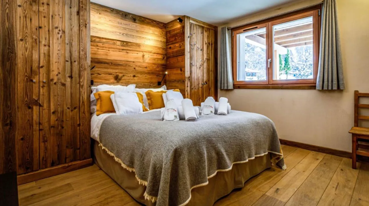 Magnificent Chalet with Sauna and Mont Blanc Views, Foto 3