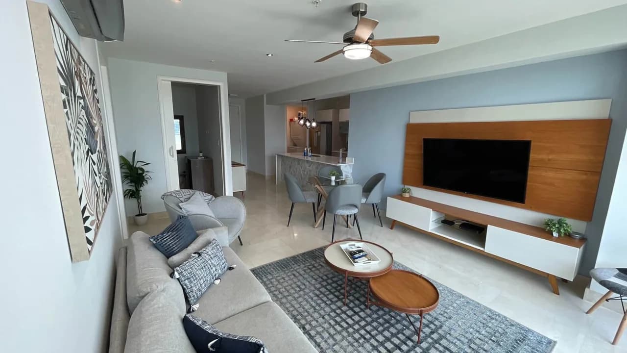 Schönes Zwei-Zimmer-Apartment mit Meerblick, Foto 2