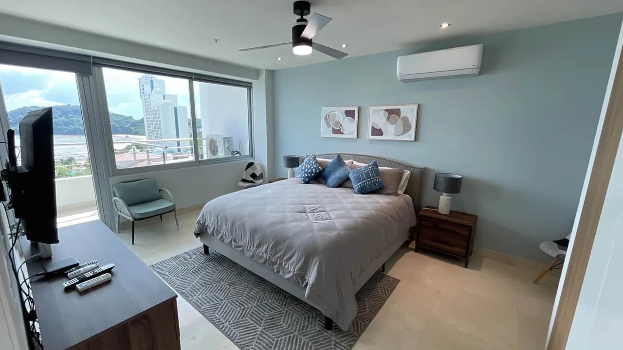 Schönes Zwei-Zimmer-Apartment mit Meerblick, Foto 3