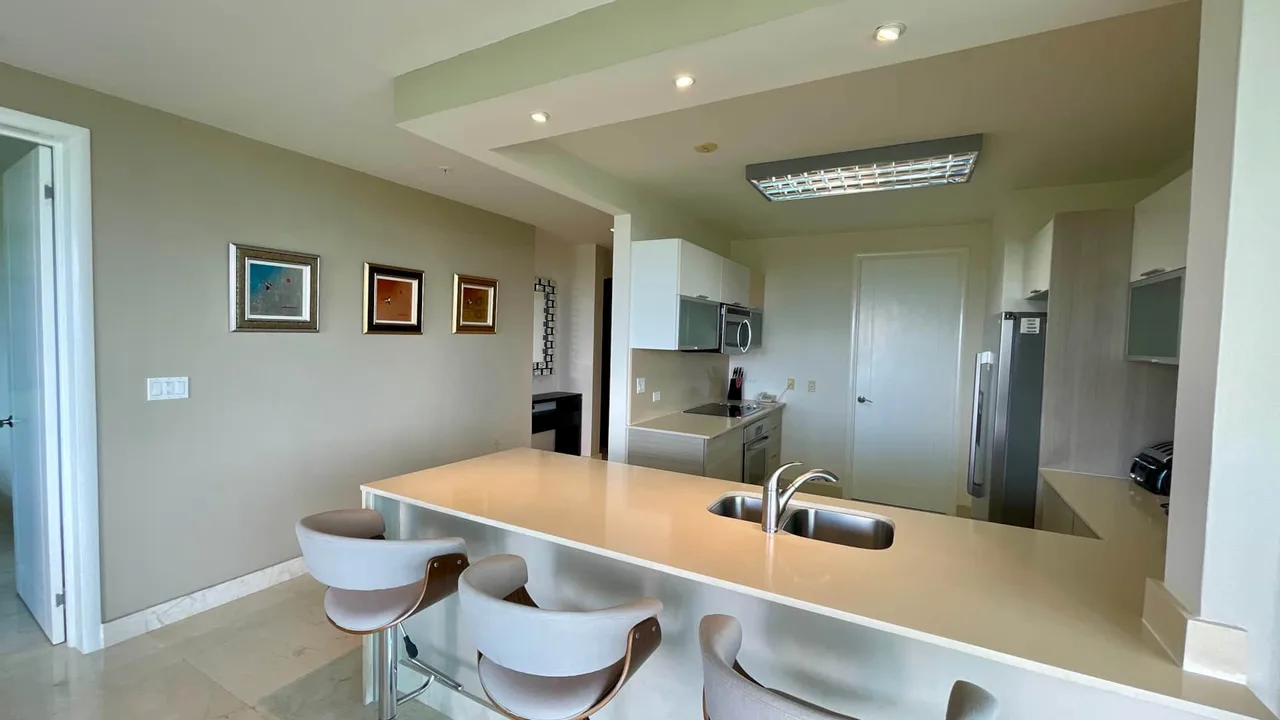 Apartment mit spektakulärem Ozean- & Dschungelblick, Foto 5