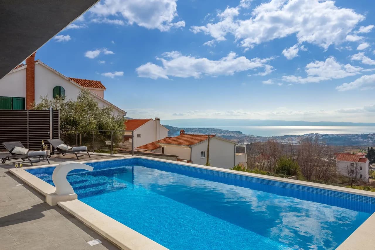 Évasion côtière croate avec piscine et jacuzzi, photo 5