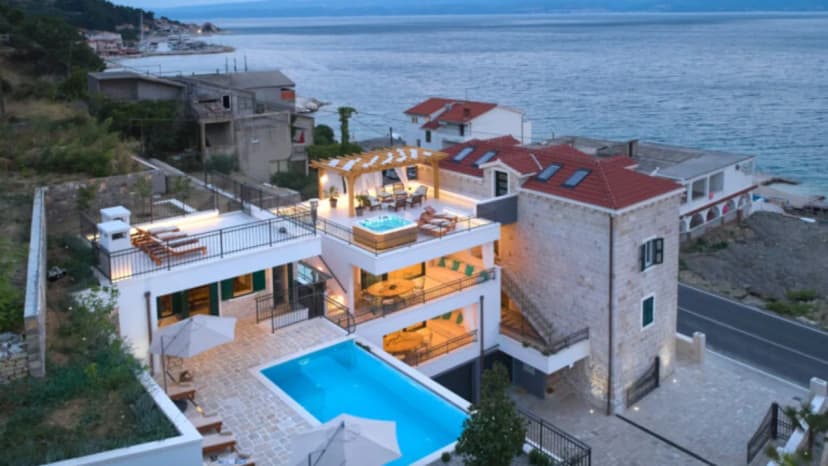 Beautiful 6BR Villa With Infinity Pool And Jacuzzi