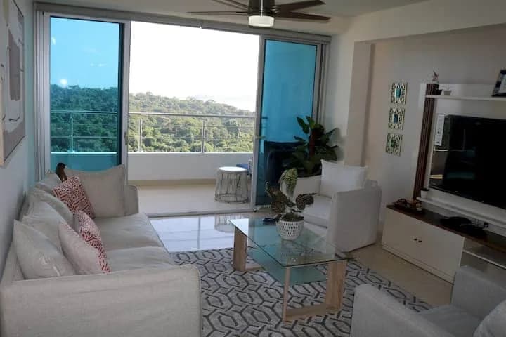 Luxuriöses Panama Condo mit atemberaubendem Meerblick