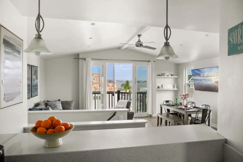 Ocean View Beachside Villa in San Diego
