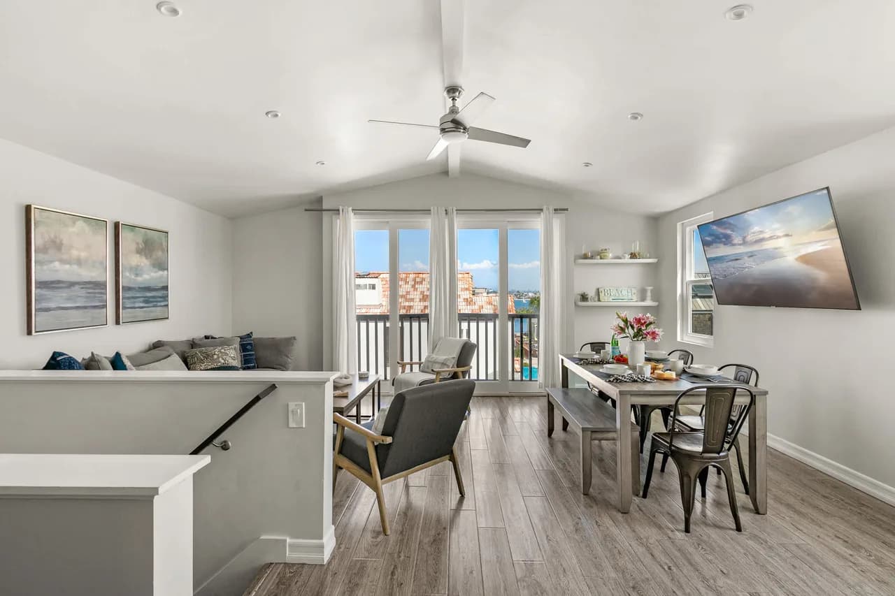 Ocean View Beach Villa in San Diego, Foto 3