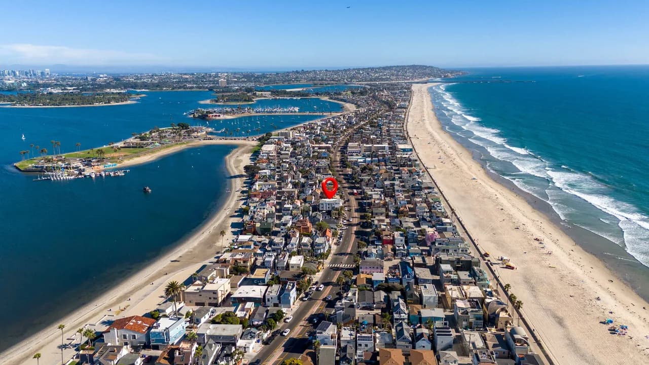 Villa mit Meerblick mit neun Schlafzimmern in San Diego