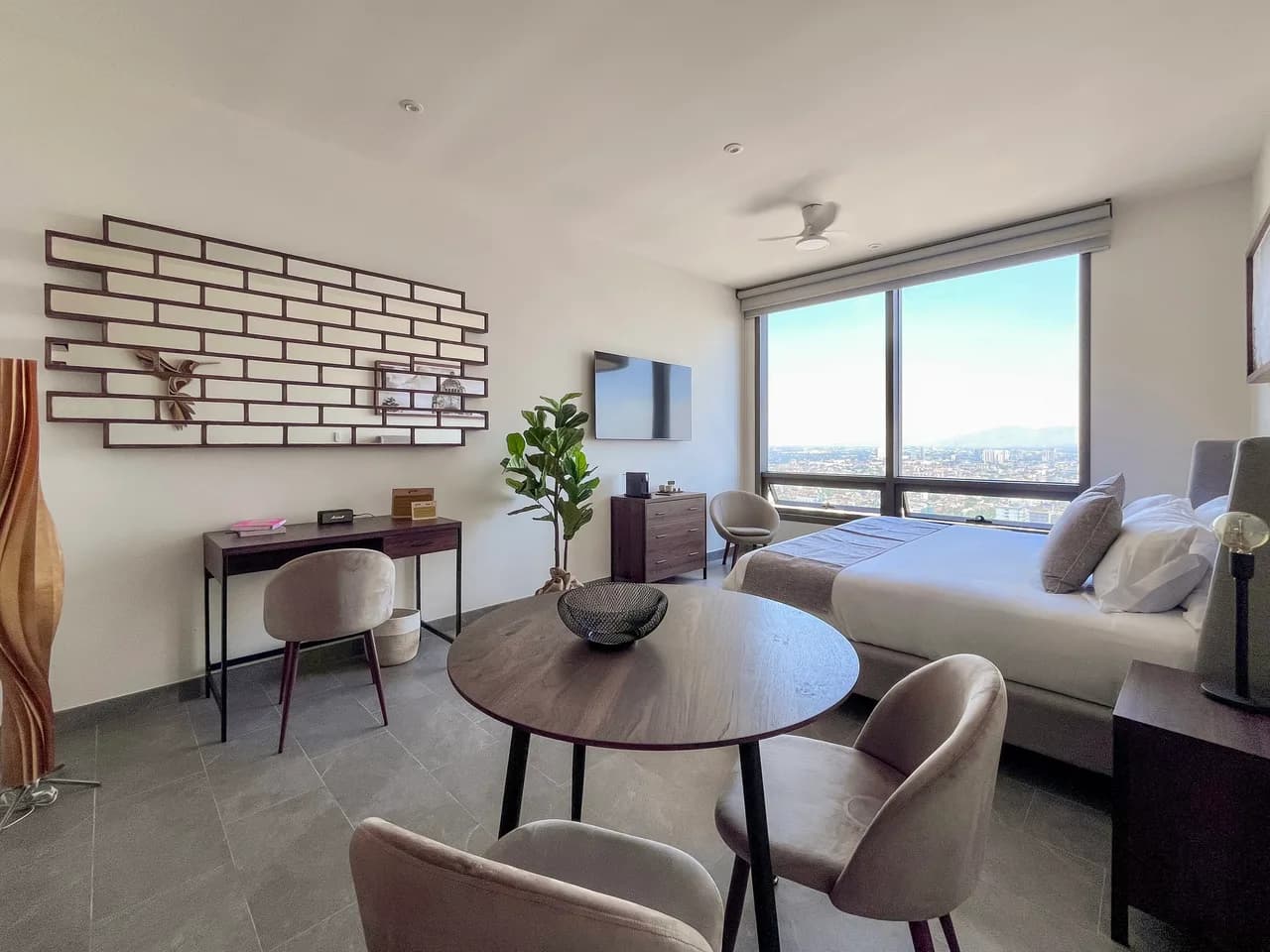 Skyline View One Bedroom Villa in Mexico City photo 4