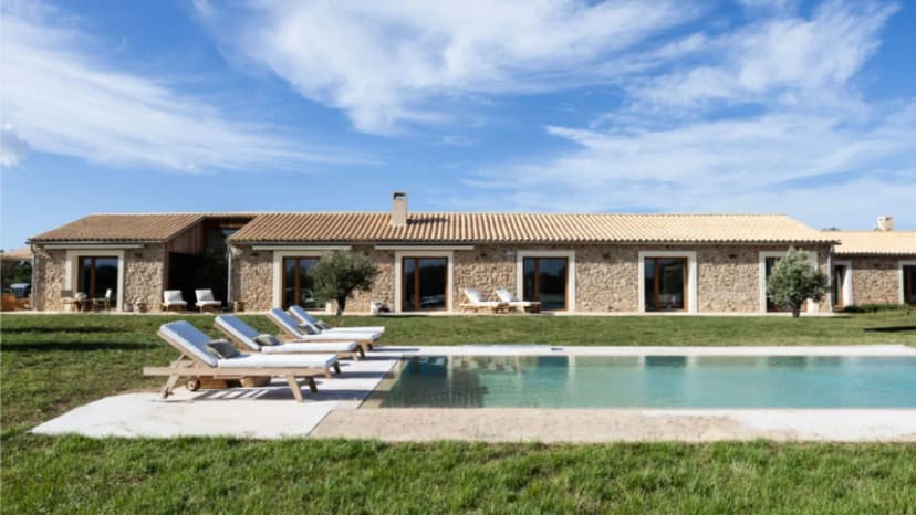 Breathtaking Beauty Secluded Villa in Mallorca