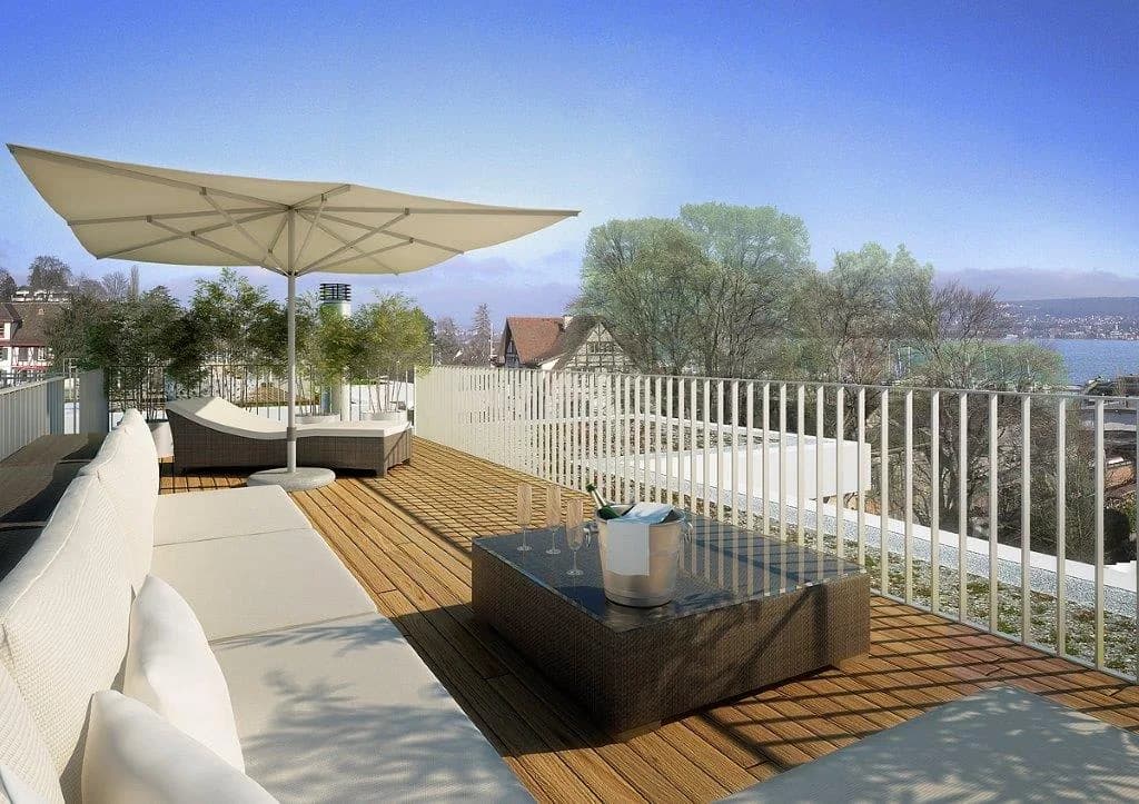 Luxury Stylish Penthouse Above Lake Zurich, foto 2