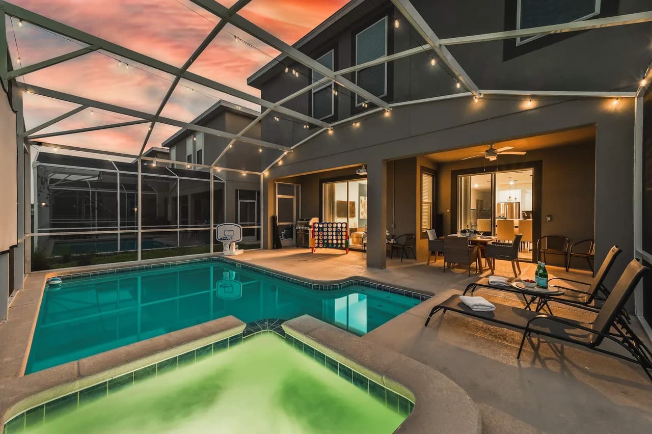 Private Pool Six Bedroom Home in Four Corners, foto 2