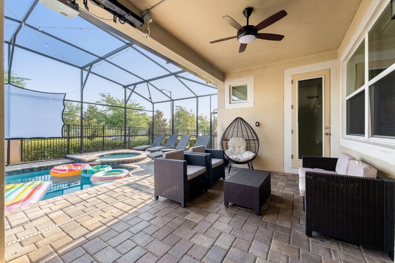 9BR villa w/ pool, hot tub & patio photo 5
