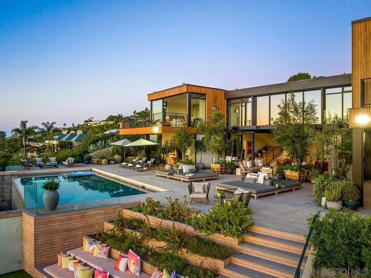 Ocean View Six Bedroom Estate in San Diego