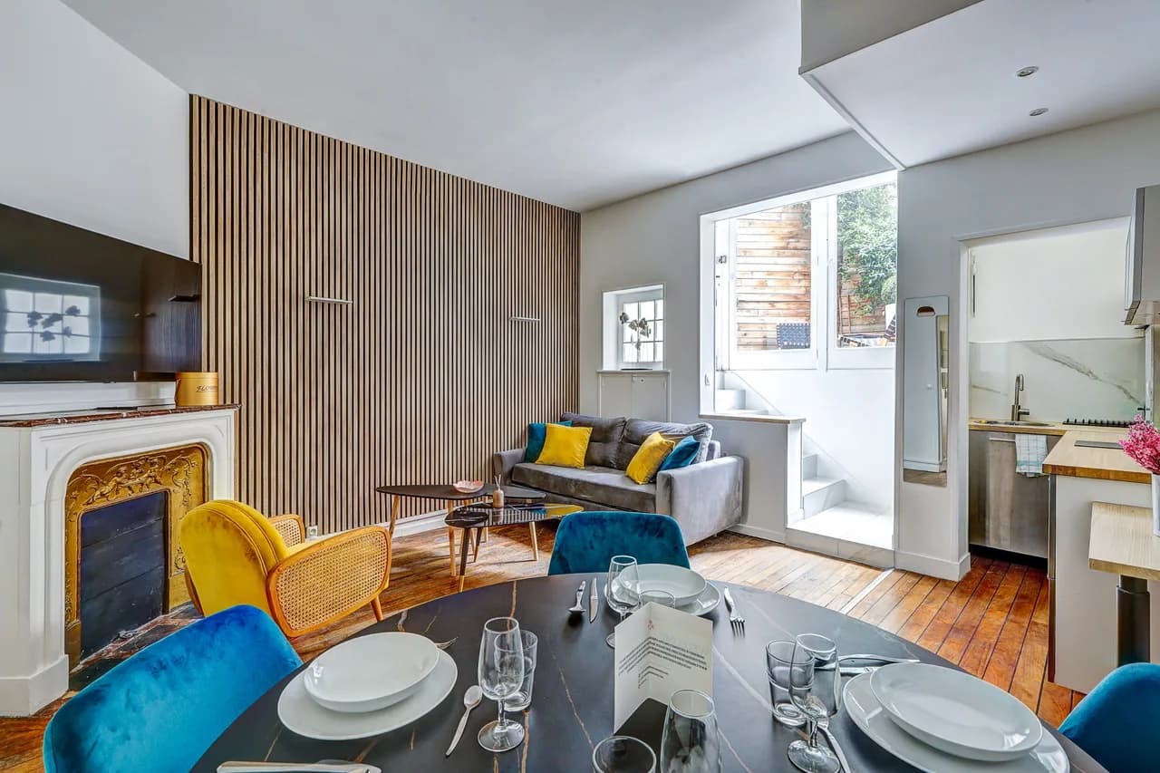 Accessible One Bedroom Apartment in Paris, foto 2