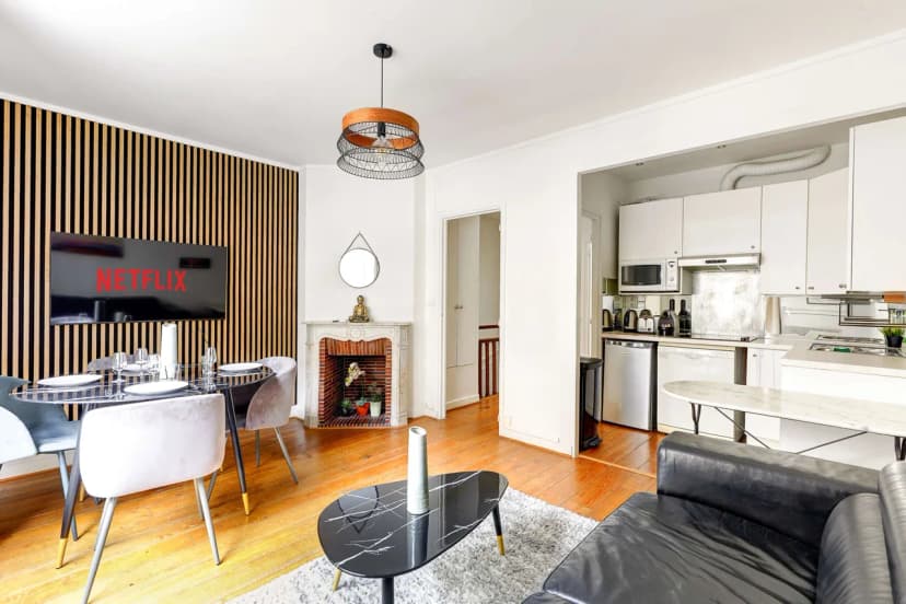 Appartment aux Champs-Elysées avec climatisation