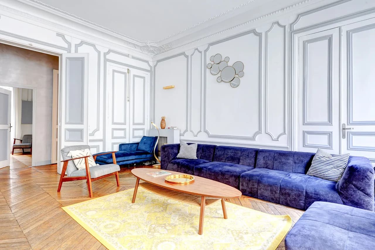 Accessible Three Bedroom Apartment in Paris, Foto 2