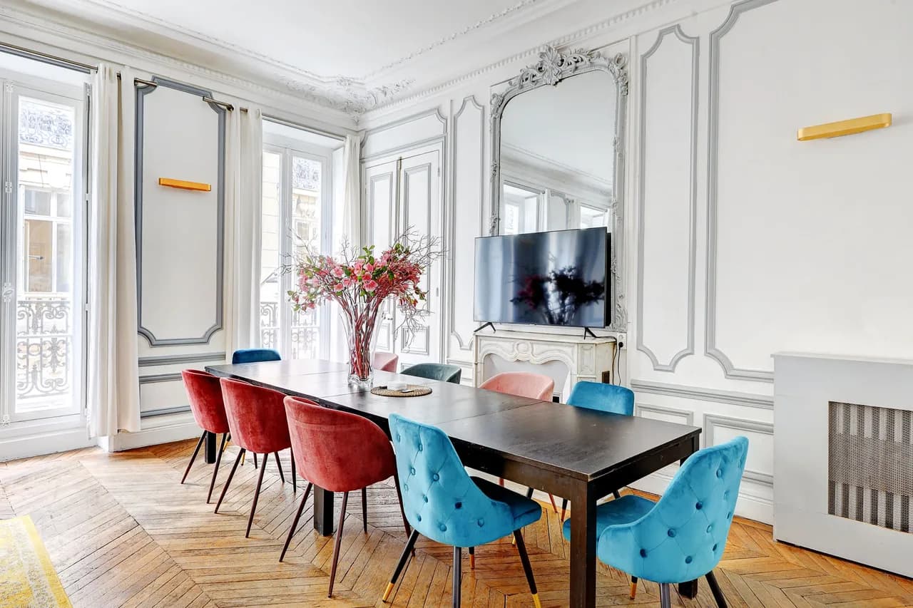 Accessible Three Bedroom Apartment in Paris, Foto 3
