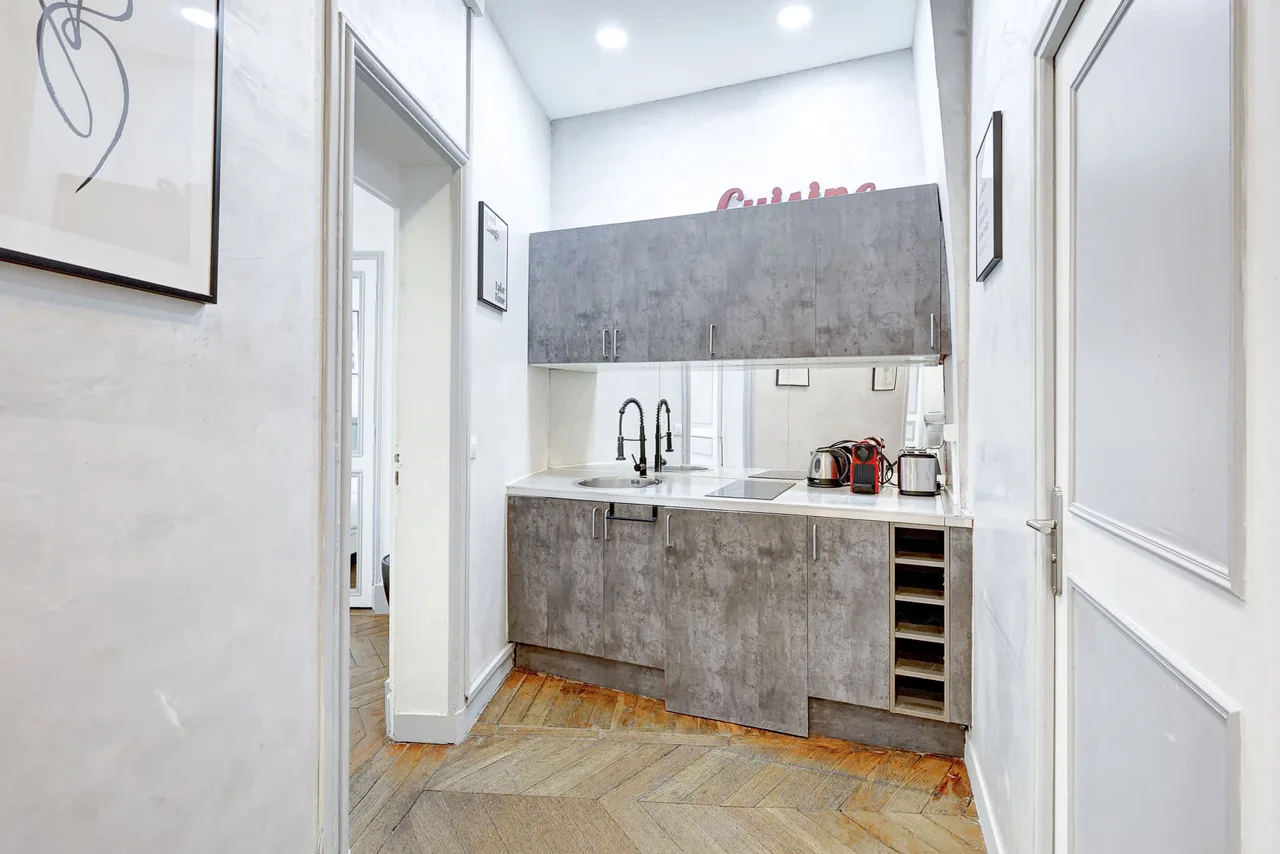 Accessible Three Bedroom Apartment in Paris, Foto 4