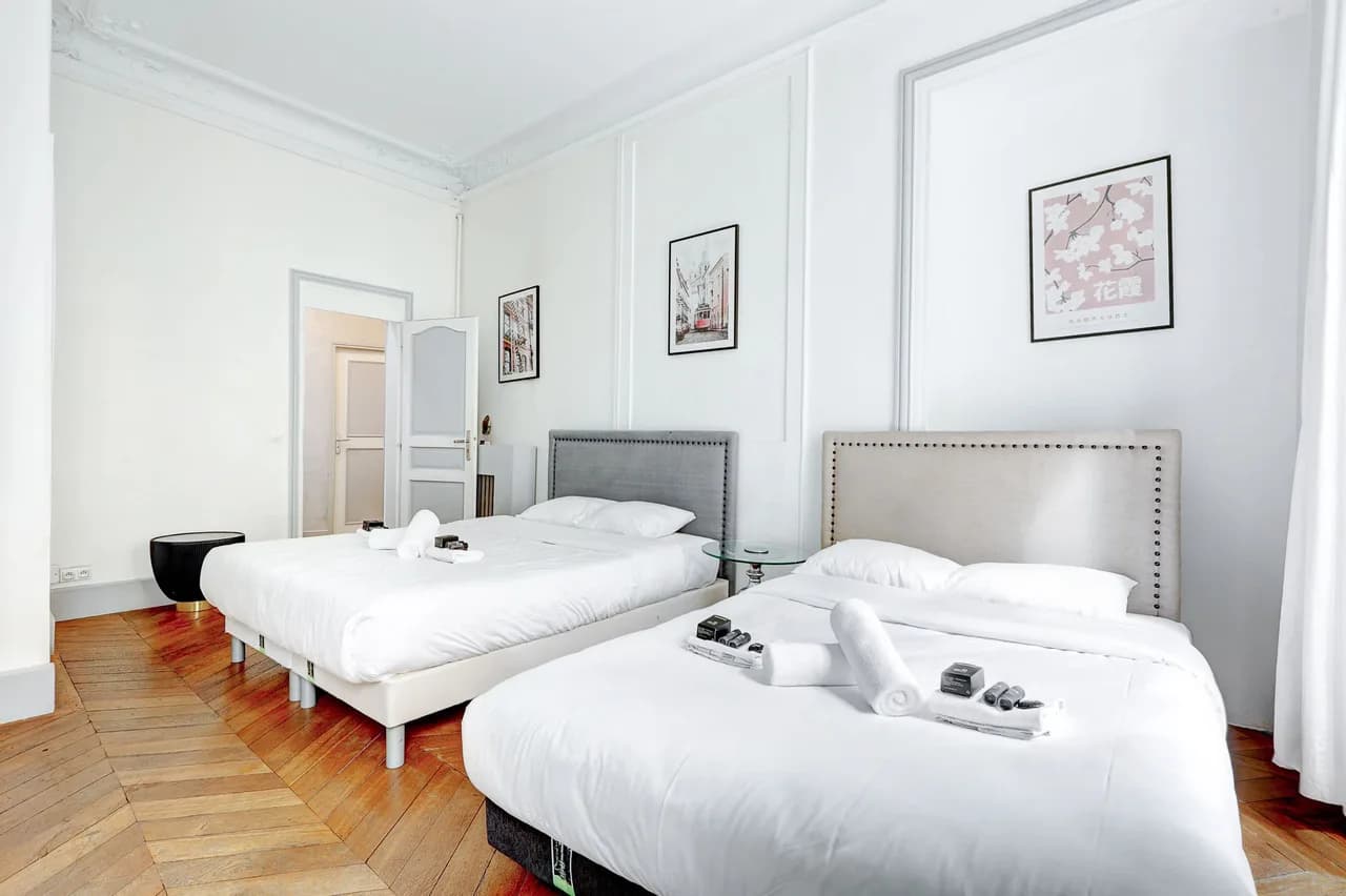 Accessible Three Bedroom Apartment in Paris, Foto 5