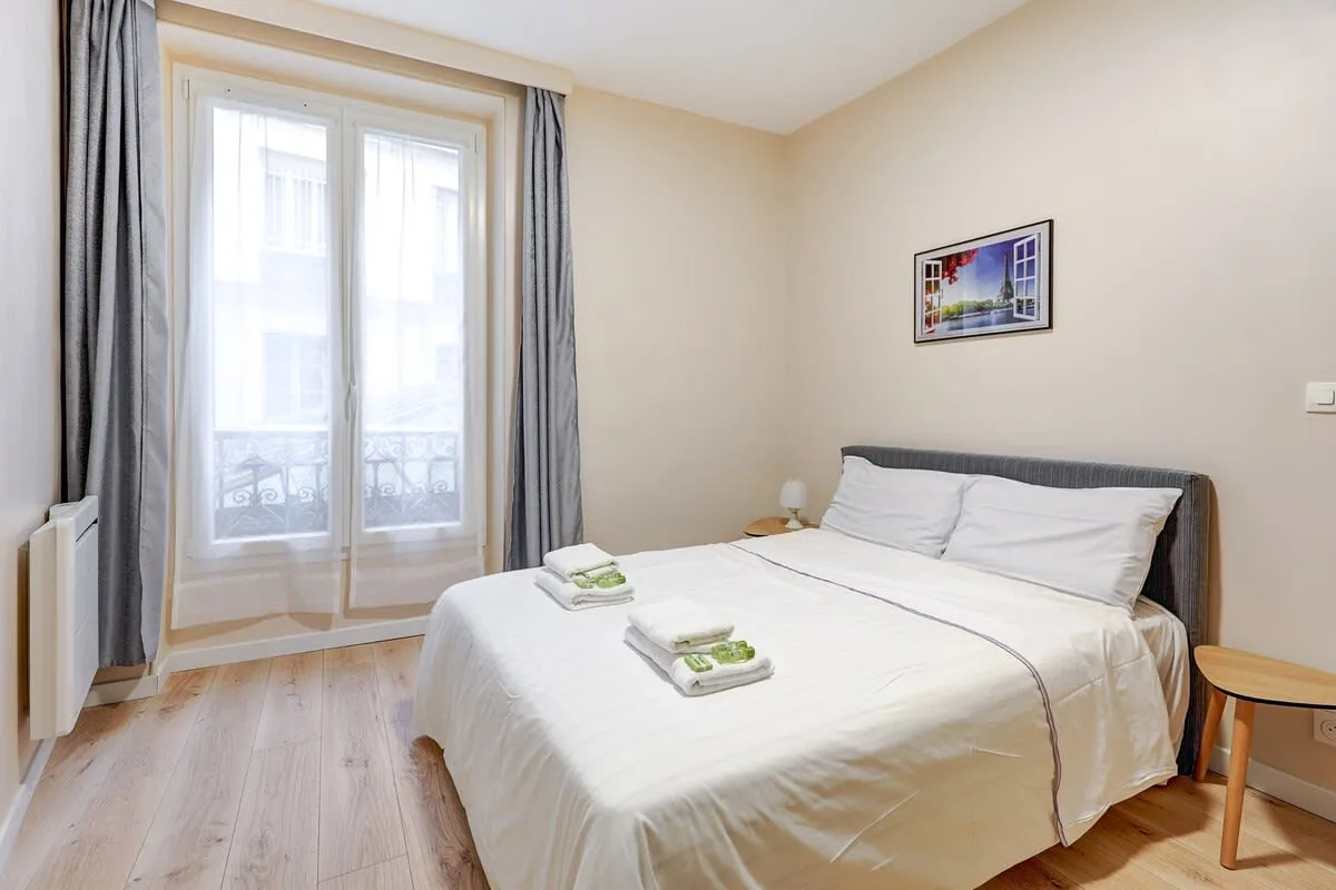 Accessible Two Bedroom Retreat in Paris, foto 4