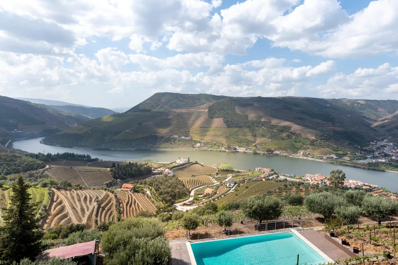 Douro Villa mit atemberaubenden Ausblicken und Pool-Oase