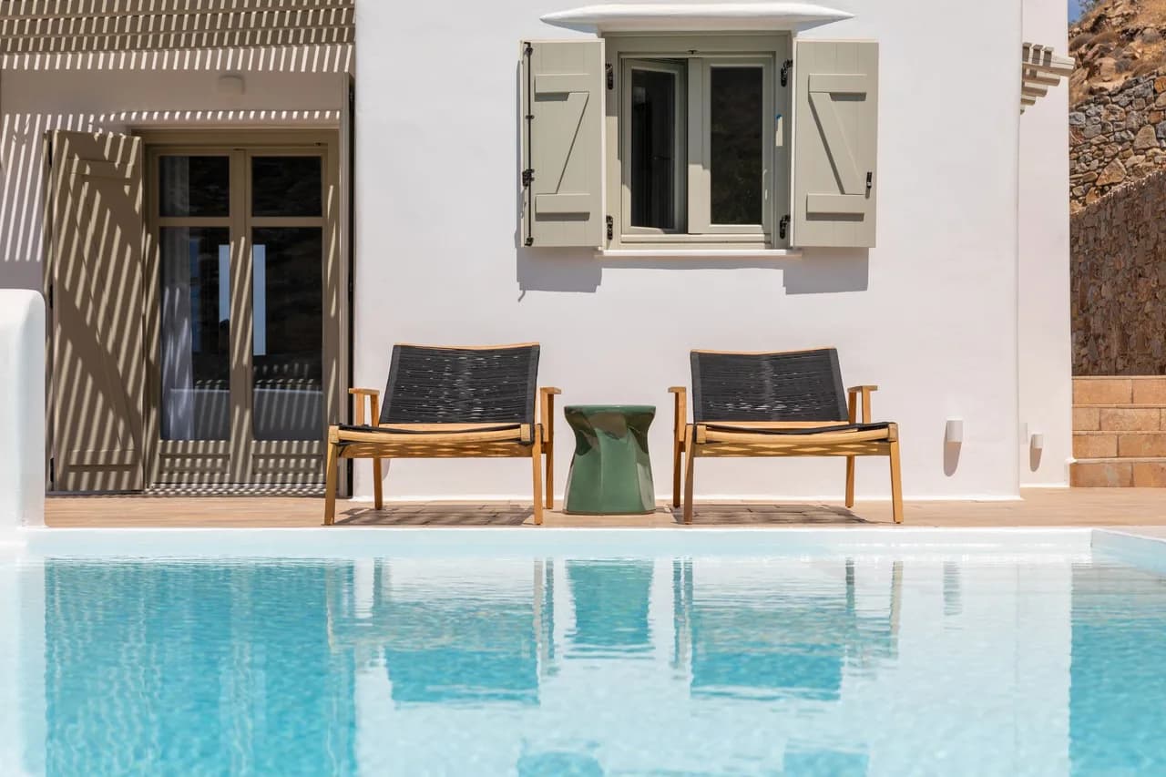 Private Pool Three Bedroom Villa in Mykonos Town, photo 2