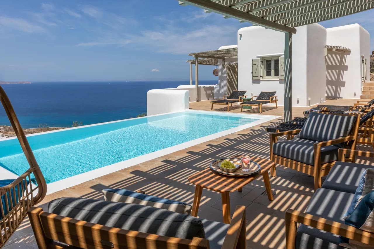 Private Pool Three Bedroom Villa in Mykonos Town, photo 3