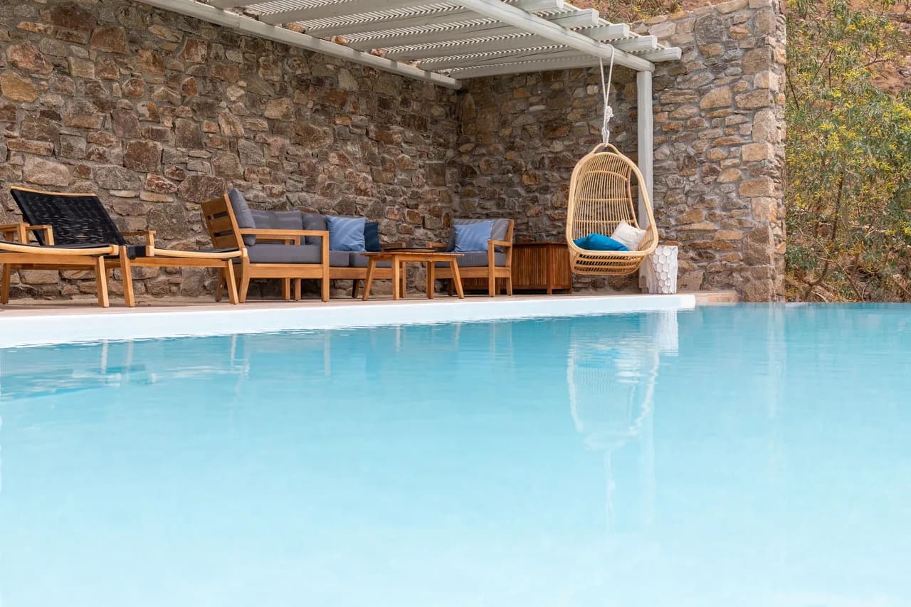 Private Pool Three Bedroom Villa in Mykonos Town, photo 4