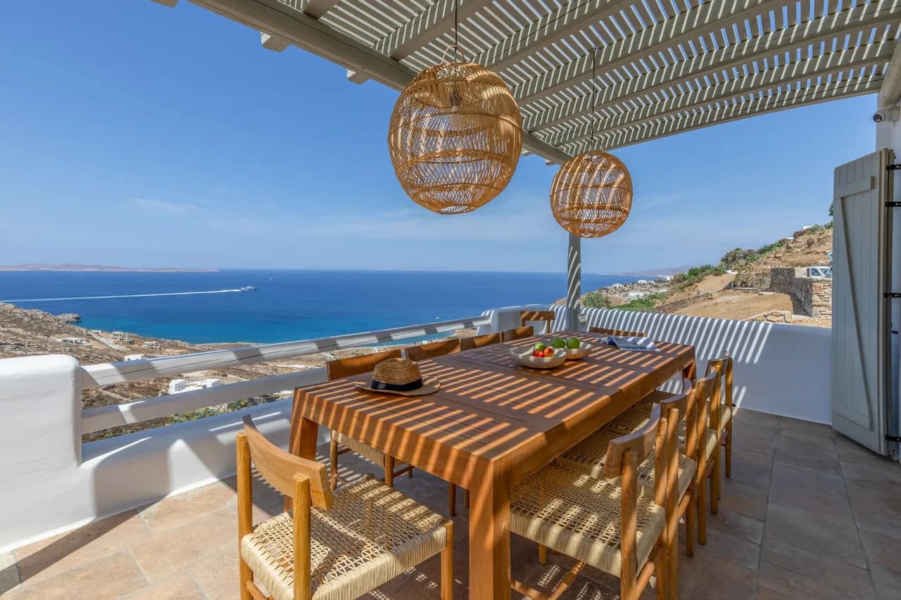 Private Pool Three Bedroom Villa in Mykonos Town, photo 5