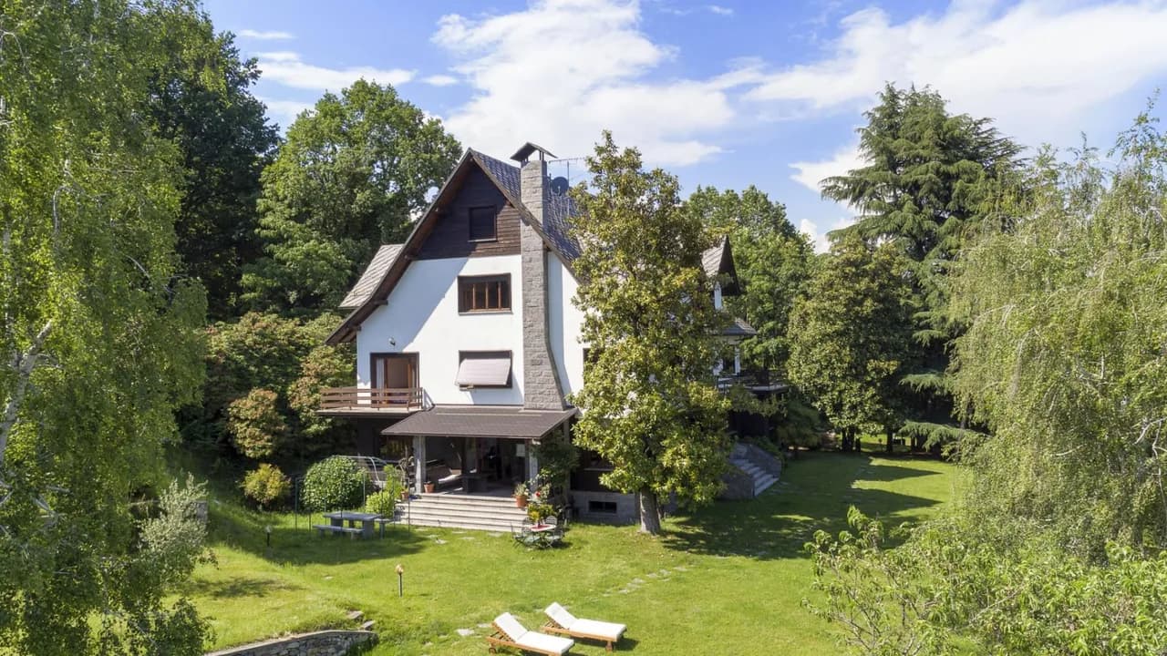 Acogedora Villa en Montrigiasco en Medio de la Naturaleza Verde, foto 3