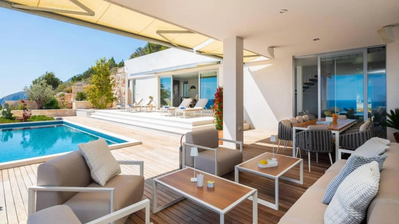 Villa mit spektakulärem Meerblick in Sveta Nedjelja, Foto 3