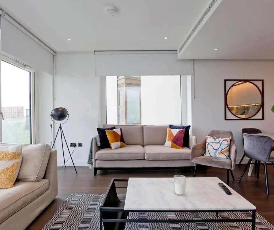 Contemporary Two Bedroom Apartment in London, photo 5