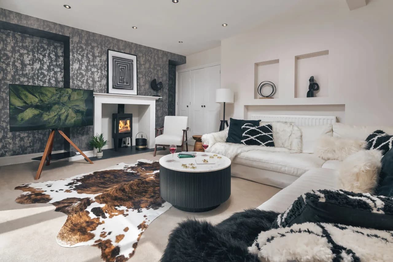 Lakeside Townhouse with Hot Tub in Lake District, foto 3