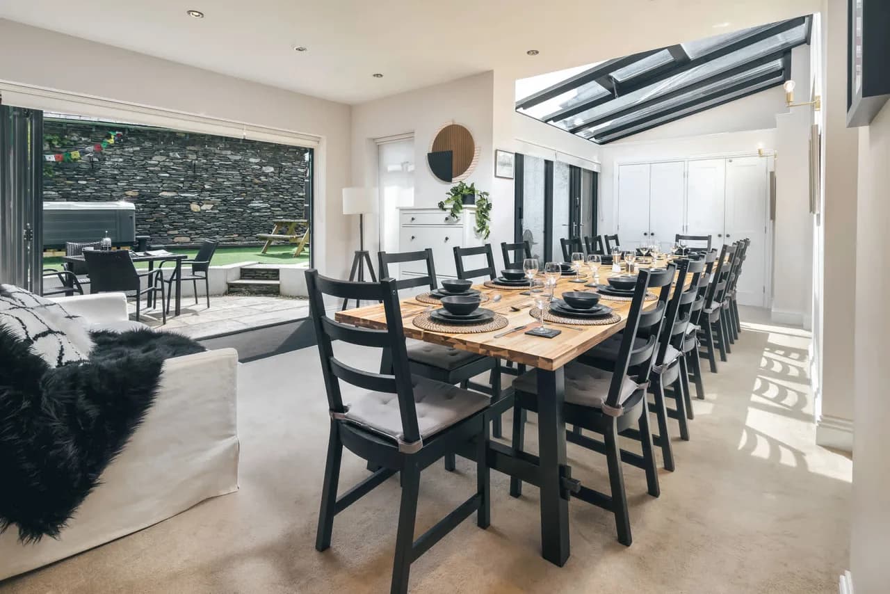 Lakeside Townhouse with Hot Tub in Lake District, foto 5
