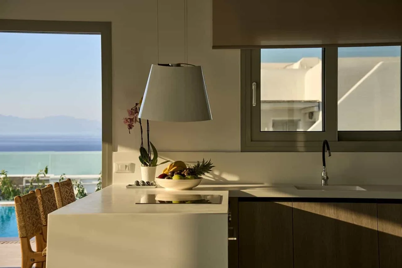 Villa de Mykonos con Jardín y una Vista Sobresaliente, foto 5
