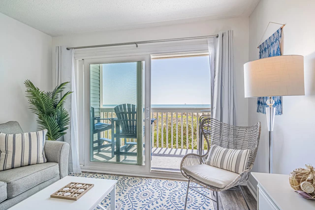 Ocean Garden Villas Unit B1 - Oceanfront photo 3