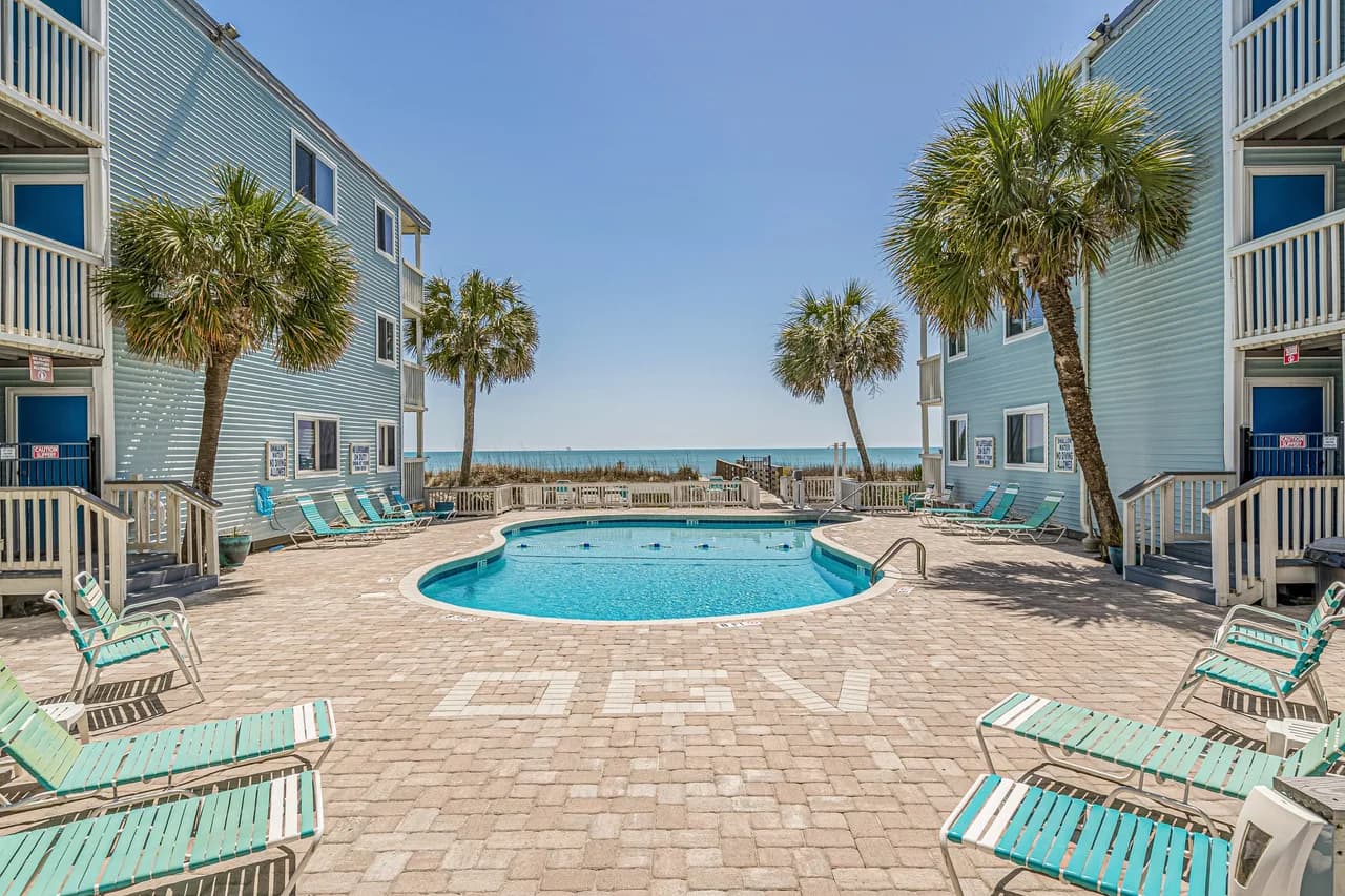 Ocean Garden Villas Unit B1 - Oceanfront photo 4